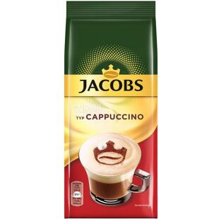 Jacobs Cappuccino, 400 г, Якобз Капучино, Розчинний кавовий напій