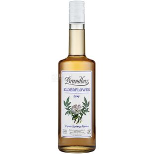 Brandbar, Elderflower, 0,7 л, Сироп Цветок бузины, ПЭТ