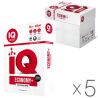 IQ Economy, Папір офісний білий А4, 80 г/м2, 500 л.*5 шт.
