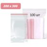 Пакет-струна, 20х30см, 100шт.
