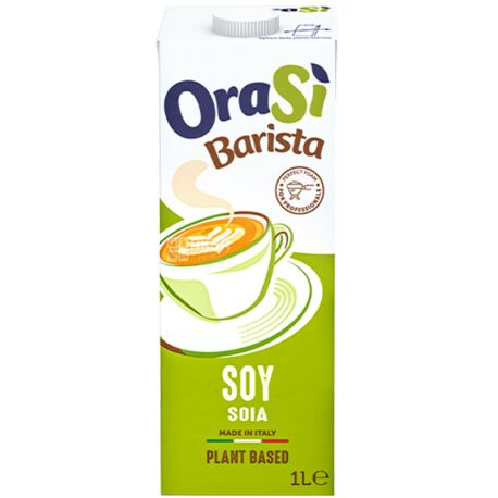OraSi Barista, 1 л, Соевый напиток Ораси Бариста