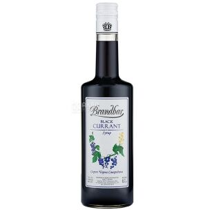 Brandbar Blackcurrant, 0,7 л, Сироп Брендбар, Чорна смородина, ПЕТ