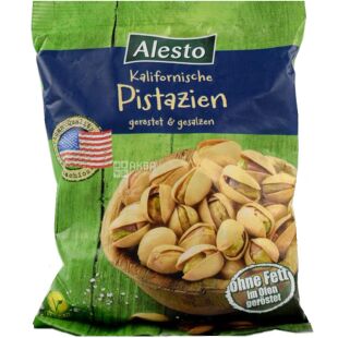 Alesto Фисташки жареный, соленые, 250 г