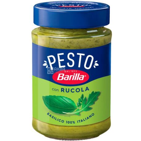 Barilla, Basilico E Rucola, 190 g, Sauce with basil and arugula