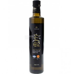 Critida, Messara PDO, 500 мл, Масло оливковое экстра вирджин, стекло