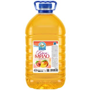 Balu, 5л, Крем-мило Балу, Персик-Манго, ПЕТ