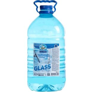 Balu, Glass, 5 л, Засіб для миття скла, дзеркал, глянцевих поверхонь, ПЕТ