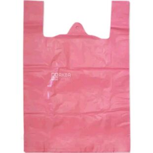 Соколпак, Люкс, 200 шт., Пакет-майка для харчових продуктів, 24*44 см, в асортименті