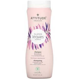 Attitude, Moisture Rich, 473 мл, Шампунь увлажняющий, Киноа и Жожоба