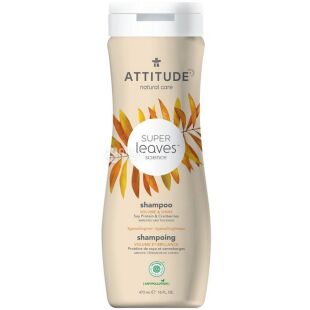 Attitude, Volume and Shine, 473 мл, Шампунь Объем и Блеск, с соевым протеином и клюквой