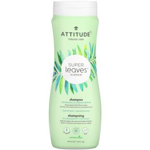 Attitude, Nourishing & Strengthening, 473 мл, Шампунь Питание и Укрепление, с оливковым маслом