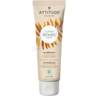 Attitude, 240 мл, Кондиционер для волос Объем и блеск, с соевым протеином и клюквой