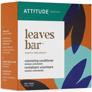 Attitude, Orange Cardamom, 113 г, Мыло-кондиционер для объема волос, с апельсиновым кардамоном