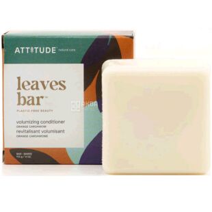 Attitude, Orange Cardamom, 113 г, Мыло-кондиционер для объема волос, с апельсиновым кардамоном
