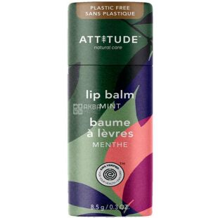 Attitude, Mint, 8,5 г, Бальзам для губ, мятный