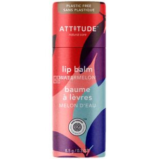Attitude, Watermelon, 8,5 г, Бальзам для губ, со вкусом арбуза