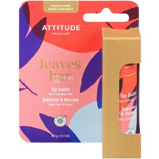 Attitude, Watermelon, 8,5 г, Бальзам для губ, со вкусом арбуза
