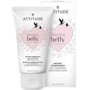 Attitude, Blooming Belly, 150 мл, Бальзам для груди, аргановый