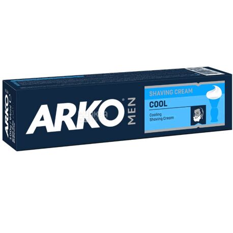 Arko Men Cool, Крем для гоління, Охолоджуючий, 100 г