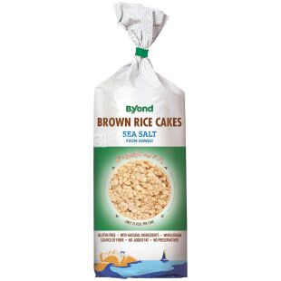 B.Yond, 100 г, Хлебцы рисовые, Гавайская морская соль