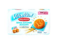 Balocco Vita Mia!, 325 г, Печенье Балокко с ячменным солодом, без ...