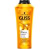 Gliss Kur, Oil Nutritive, 400 мл, Шампунь для сухого пошкодженого волосся з кінчиками, що січуться