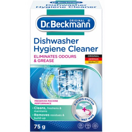 Dr. Beckmann, 75 g, Dr. Beckmenn, Dishwasher cleaner, hygienic