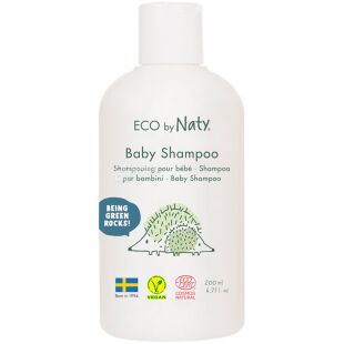 Eco by Naty, 200 мл, Шампунь детский, органический