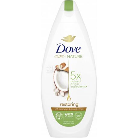 Dove, Regenerating Shower Gel, 225 ml