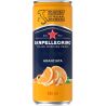 San Pellegrino Aranciata, 0,33 л, Напій газований соковмісний Апельсин Сан Плігріно, ж/б