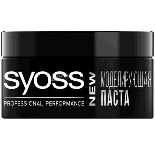 Syoss, 100 мл, Паста для волос моделирующая с естественным блеском