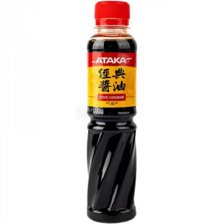 Attack, 200 ml, soy sauce, Classic, PET