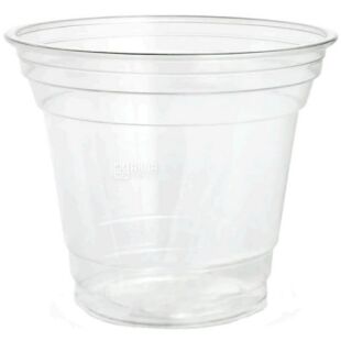 Стакан десертний Преміум під купольну кришку, 250 мл х 50 шт.