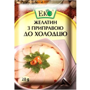 Еко, 20 г, Желатин із приправою до холодцю