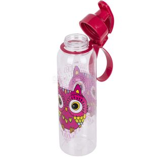 Herevin Owl, 500 мл, Бутылка для воды, спортивная, в ассортименте