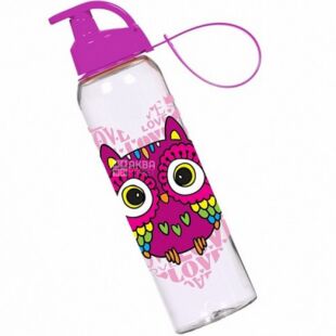Herevin Owl, 500 мл, Бутылка для воды, спортивная, в ассортименте