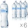 Поляна Квасова-8, 1,5 л, Упаковка 6 шт., Вода минеральная сильногазированная, ПЭТ