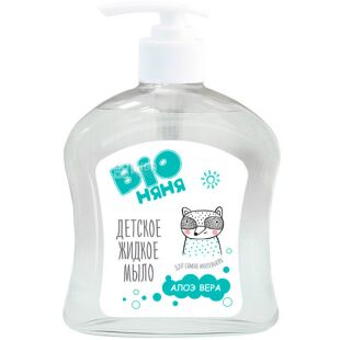 Bio Няня, 500 мл, Детское жидкое мыло с алоэ вера