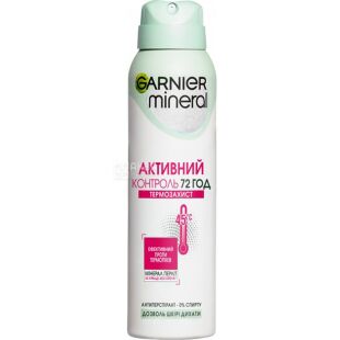 Garnier, 150 мл, Спрей дезодорант, жіночий, Термозащита
