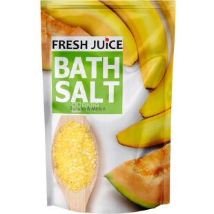Fresh Juice, 500 г, Сіль для ванної, Банан та диня