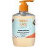 Fresh Juice, 460 мл, Крем-мило Фреш Джус, Баобаб та карибська золота диня, з дозатором
