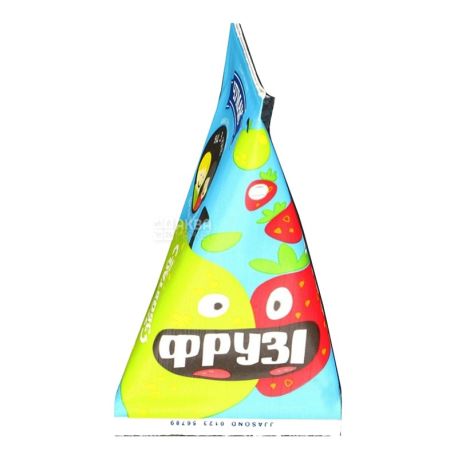 Чумак, Фрузі, Яблочно-клубничный, 65 мл, Смузи натуральный, детям от 3-х лет