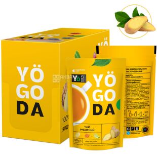YOGODA, 50 г, Концентрат напою Імбирний чай