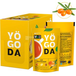 YOGODA, 50 г, Обліпиховий чай Концентрат