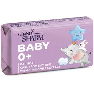 Grand Шарм, 5 шт. по 70 г, Мило дитяче з екстрактом ромашки