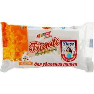 Друг, 125 г, Мило господарське, для прання та видалення плям