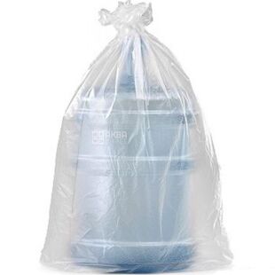 Пакеты для бутылей 19 л, 450 х 750 мм, белые, 10 мкм, 1000 шт.