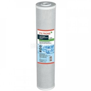 Filtrons, Фильтронс, Картридж из прессованного активированного угля для холодной воды, 5 мкм