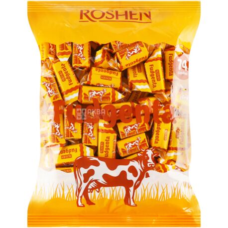 Roshen Fudgenta, 785g, Unglazed candies