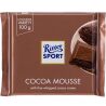 Ritter Sport, 100 г, Ритер Спорт, Молочный шоколад Какао-мусс